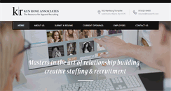 Desktop Screenshot of krasearch.com