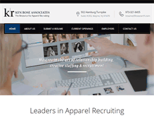 Tablet Screenshot of krasearch.com